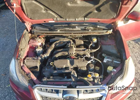 2013 Subaru Impreza 2.0I Sport Premium z USA, uszkodzony, nr VIN JF1GPAL64DH840456